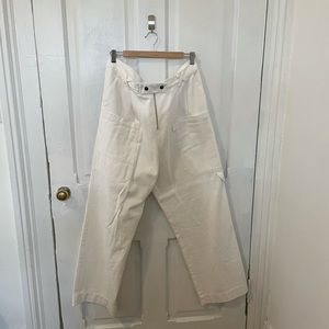 NWOT Cream Sea New York Utility Pants